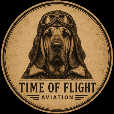 Time of Flight Aviation crest
